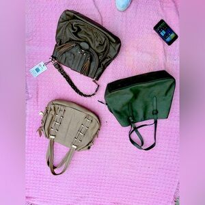 Purses/hand bags/ heels